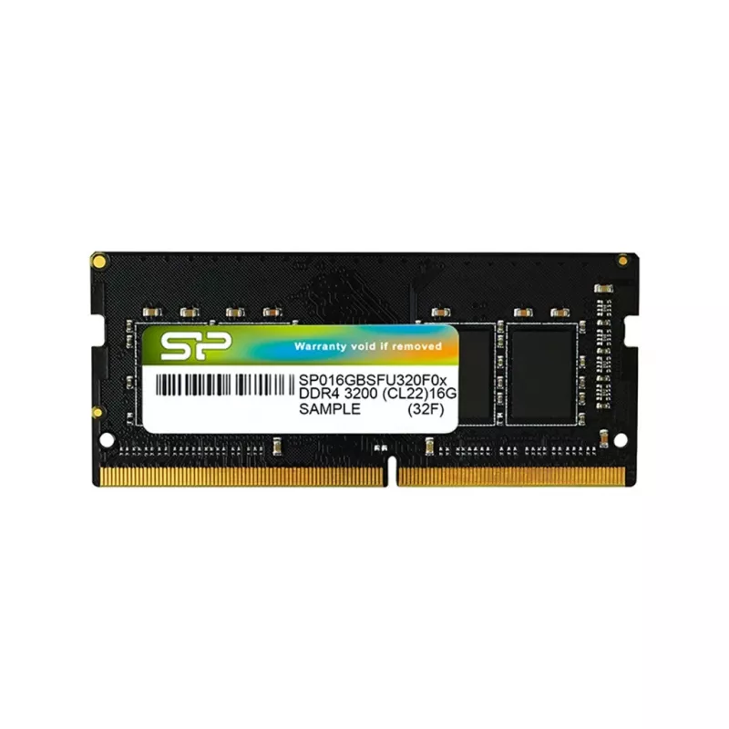 Silicon Power | SP016GBSFU266X02 | 16 GB | DDR4 | 2666 MHz | portátil | Registered No | ECC No