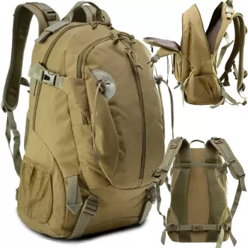 Extralink Mochila táctica militar 30L - Mochila militar de viaje y aire libre para hombre