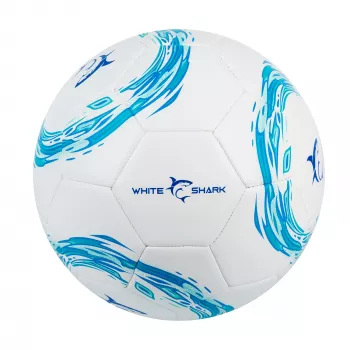 Balón de fútbol White Shark TB-001 Dribbler 32 paneles talla 5