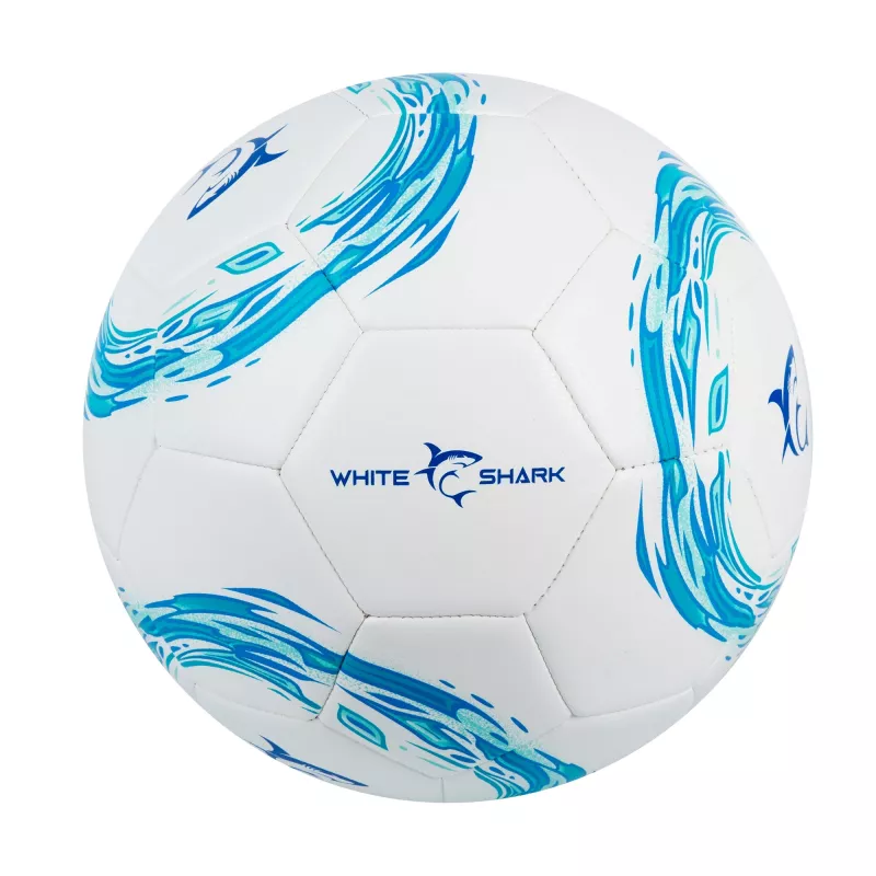 Balón de fútbol White Shark TB-001 Dribbler 32 paneles talla 5