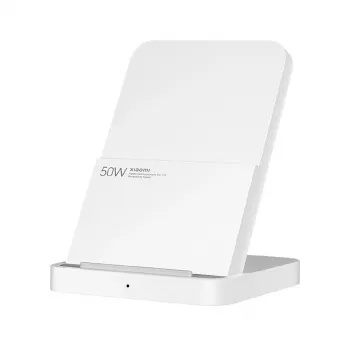 Cargador inalámbrico para smartphone Xiaomi BHR7560GL 50 W AC Interior Carga rápida Blanco