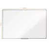 Pizarra blanca Nobo Essence acero 1500x1000mm (1905212)