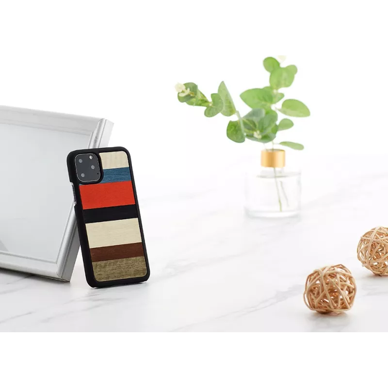 Funda de smartphone man and wood para iPhone 11 Pro — corallina negro