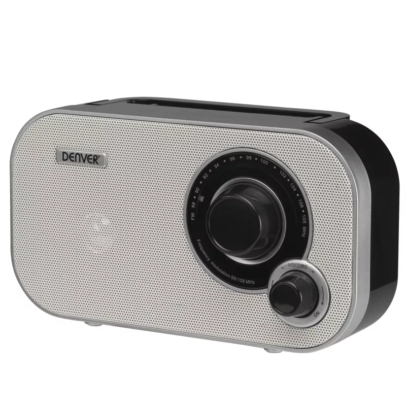 Radio personal DENVER TR-51WHITE negro blanco