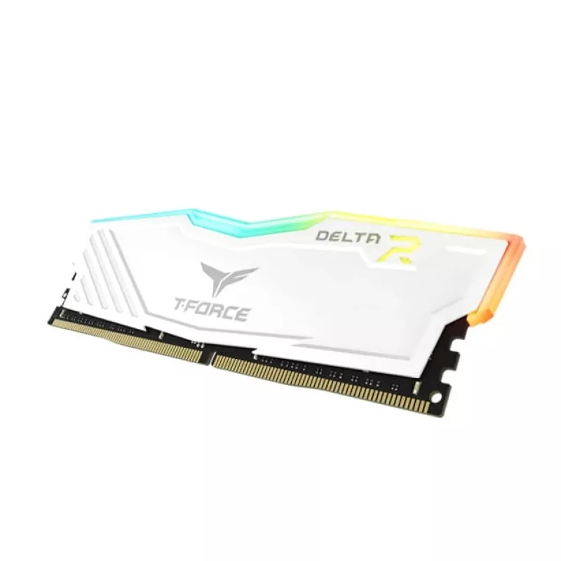 DIMM 16 GB DDR4-3600 (2x 8 GB) Dual-Kit, memoria blanco, TF4D416G3600HC18JDC01, Delta RGB, INTEL XMP