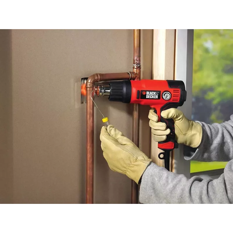 Black & Decker KX2200K-QS pistola de calor, 2000 W