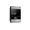 WD Ultrastar DC HC555 - Disco duro - Centro de datos - Cifrado - 20 TB - Interno - 8,9 cm (3,5 pulgadas)