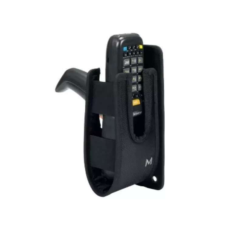 Mobilis REFUGE funda tipo pistolera HHD GUN M REFUGE funda tipo pistolera HHD GUN M, incl.: cinturón (Basic), compatible con: terminales móviles con empuñadura tipo pistola (031011)