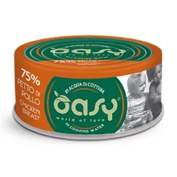 Oasy More Love pechuga de pollo 70g