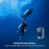 Action cam SJCam C300 4K 30fps, diseño compacto sumergible
