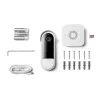 Timbre de puerta Omajin by Netatmo OVD-01-EU negro blanco
