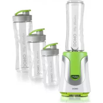 Domo DO492BL MyBlender Family batidora de vaso máquina de smoothies verde (DO492BL)