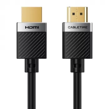 Cable HDMI CABLETIME 2.0, 15 m, 4K 60Hz, 18 Gbit/s