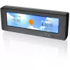Kit de pantalla LCD Thermaltake de 3,9 pulgadas negro para la serie Tower 300 y Ceres 330 Hydrangea Blue