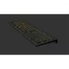 Teclado Logickeyboard LKB-OSX-A2M-DE USB QWERTZ alemán negro (LKB-OSX-A2M-DE)