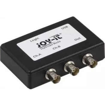 Osciloscopio digital Joy-it JT-ScopeMega50 48 MHz 2 canales, 16 canales 8 bit (JT-ScopeMega50)