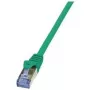 LogiLink PrimeLine CAT 6A S/FTP PiMF cable de conexión CQ3075S, 5 m, verde