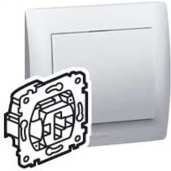 Interruptor de luz Legrand Galea Life blanco 775806