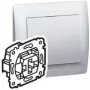 Interruptor de luz Legrand Galea Life blanco 775806