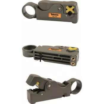 Pelacables Televes FCS10 2145 — Pelacables coaxial/telecomunicaciones