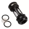 Filtro en línea XSPC G1/4 pulgadas negro mate para circuitos de refrigeración líquida