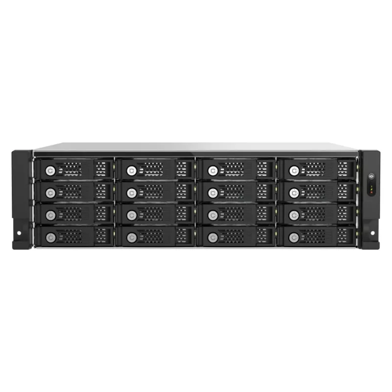 QNAP - TL-R1600PES-RP - Matriz de discos - 16 bahías (SATA-600 / SAS-3) SAS 12Gb/s (externo) montaje en rack 2U