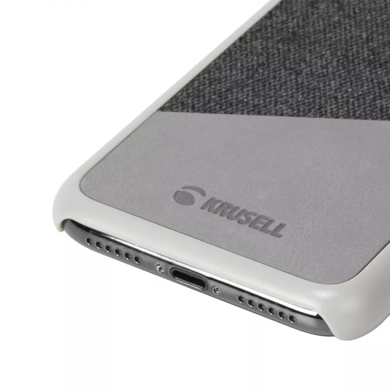 Funda Krusell Tanum iPhone XS Max 16,5 cm gris