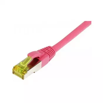 Cable de red RJ45, CAT6A 500M, 3 m, magenta, S-STP (S/FTP), TPE/LSZH (Ultraflex), AWG26, con cable Cat.7 sin conector, Synergy 21 (S217704)