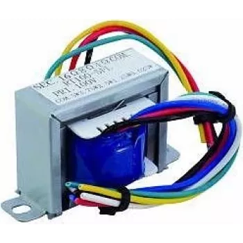 Transformador de audio Omnitronic ELA-T5 5W (modelo 80711401) para sistemas PA y de nivel de línea