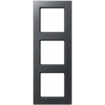 JUNG AC 583 BF ANM. Color del producto: negro, material: termoplástico. Ancho: 87 mm, alto: 229 mm (AC583BFANM)