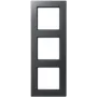 JUNG AC 583 BF ANM. Color del producto: negro, material: termoplástico. Ancho: 87 mm, alto: 229 mm (AC583BFANM)