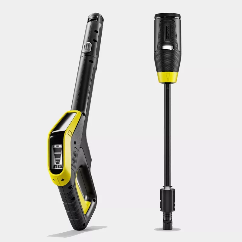 Kärcher K 5 Comfort Premium Connect Home hidrolimpiadora de pie 500 l/h 2100 W amarillo
