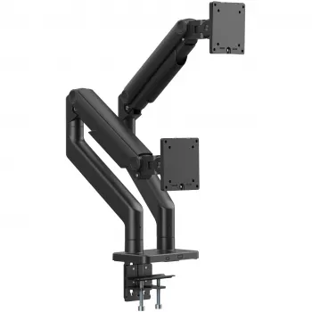 Soporte de monitor doble DIGITUS para 2 pantallas de 45