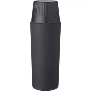 Botella térmica Primus TrailBreak EX 750 ml — botella con aislamiento al vacío, acero inoxidable, Coal