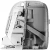 Robot aspirador con función de fregado DJI ROMO P (versión con depósito de agua) — Gris/Blanco, 0,26 l de polvo, 4 l de agua limpia / 3,2 l de agua sucia, batería de 5000 mAh