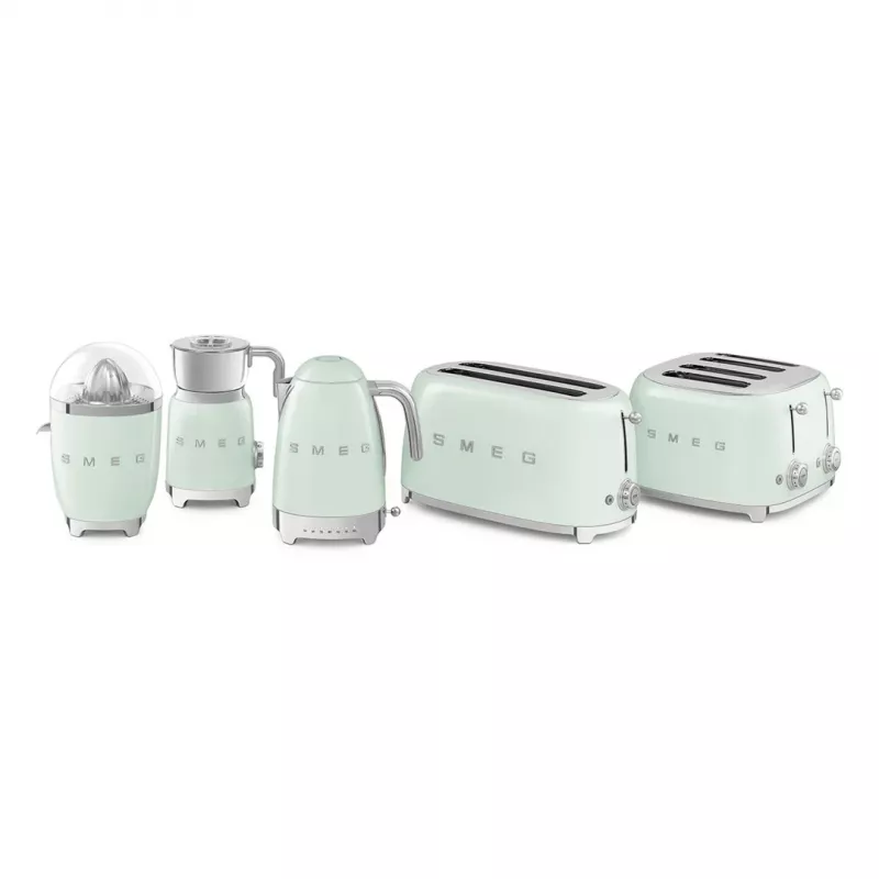 Tostadora SMEG (TSF03PGEU) verde pastel