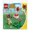 30731 Animal Crossing Tom Nook y regalo globo, juguete de construcción Polybag
