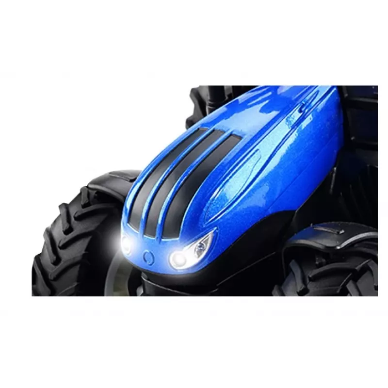 Tractor Amewi tractor de juguete con hoja empujadora motor eléctrico 1:24