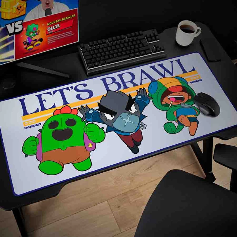 Alfombrilla de ratón gaming Subsonic XXL Brawl Stars Legendary