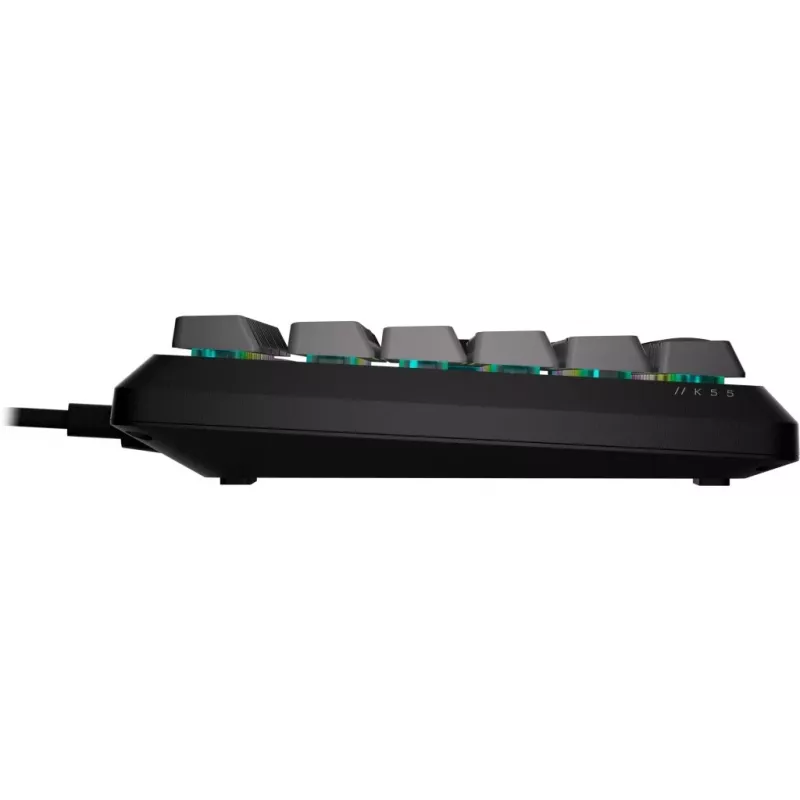 Teclado Corsair CH-9226D65-DE Gaming USB QWERTZ Alemán Gris