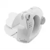 Cortadora eléctrica universal ESPERANZA EKM017W — 150 W, cuchilla de acero inoxidable de 17 cm, grosor de corte máximo 15 mm, color acero inoxidable, carcasa de plástico