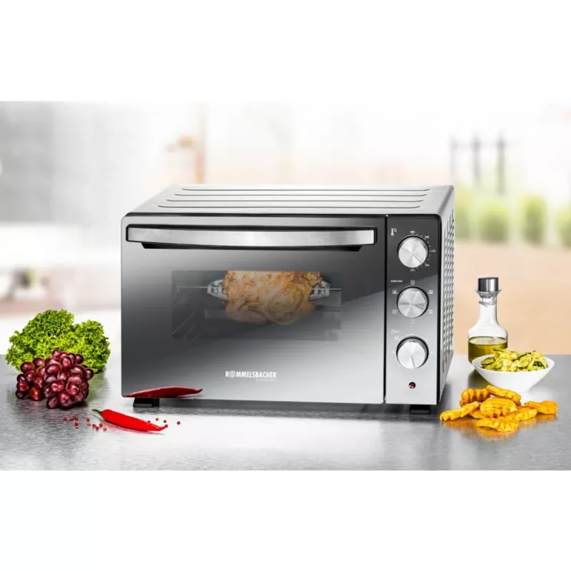 Rommelsbacher BGS 1500 producto 30 L negro