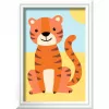 CreArt – Pequeño tigre, pintura
