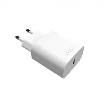 Cargador de viaje FIXED FIXC20N-C-WH 20W USB-C adaptador de corriente compacto