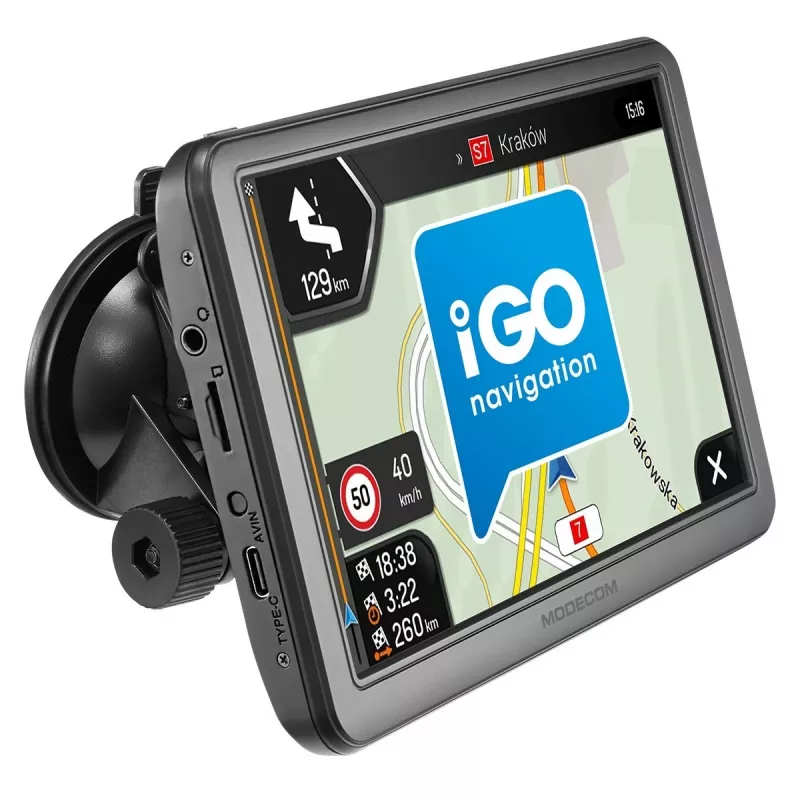FREEWAY CX 7.0 PLUS Navegación con iGO Navigation Truck EUROPE + actualización de un año