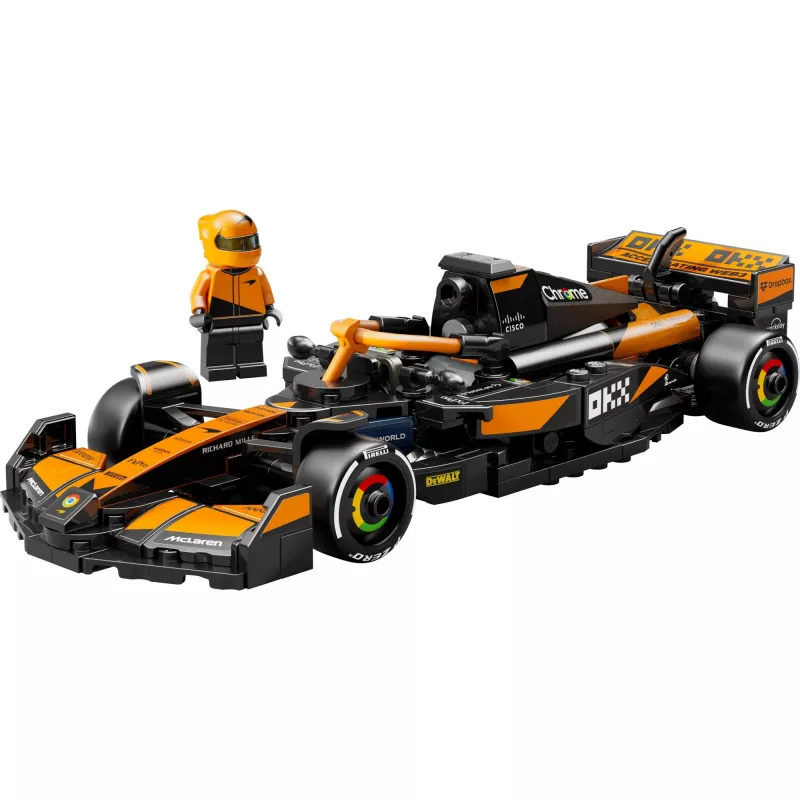 LEGO SPEED CHAMPIONS 77251 McLaren F1 Team MCL38 Coche de carreras