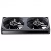 Jonsbo ZA-240 Infinity Mirror ventilador ARGB PWM de aspas invertidas, 240 mm, negro