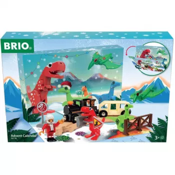 Figura de juego calendario de adviento, Ravensburger BRIO World calendario de adviento 2025
