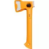 Hacha de mano Fiskars 1069101, cabeza de acero, 330 mm de longitud, naranja