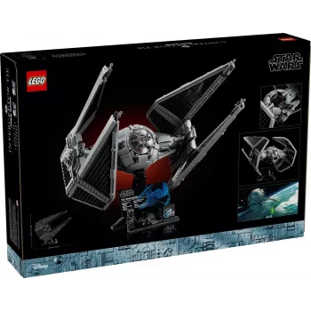 LEGO Star Wars Interceptor TIE modelo 75382 — detallado set de construcción de caza estelar, 1931 piezas, 18+